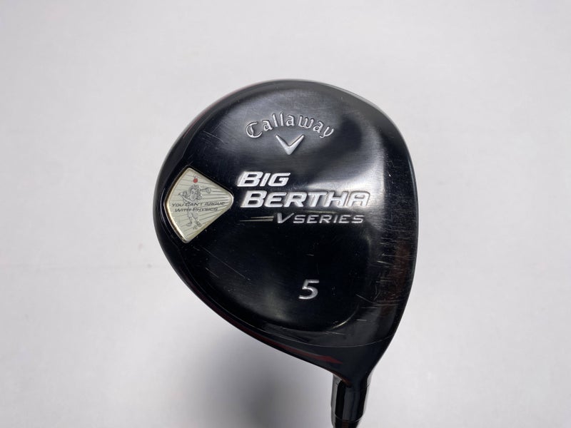 Callaway Big Bertha V Series 5 Fairway Wood 18* ProLaunch 45g Senior RH
