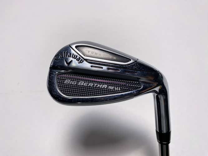 Callaway Big Bertha REVA 23 Pitching Wedge PW RCH 45g Ladies Graphite Womens RH