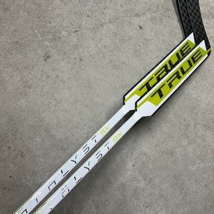 2 PACK 27” Paddle Senior True Catalyst 9x Regular Goalie Stick NHL (New)