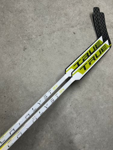 2 PACK 27” Paddle Senior True Hzrdus 9x Regular Goalie Stick NHL (New)