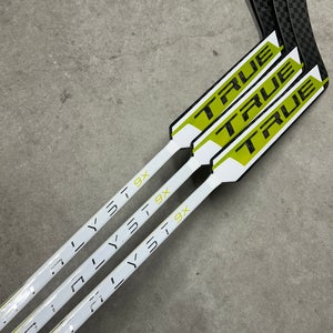 3 PACK 27” Paddle Senior True Catalyst 9x Regular Goalie Stick NHL (New)