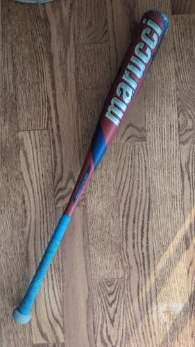 Marucci CAT9 Alloy USSSA Certified Bat (-5) 27 oz 32" (Used)