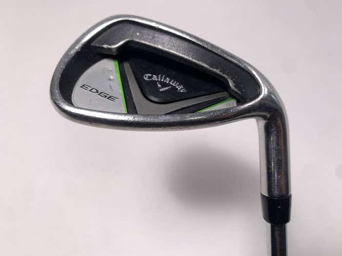 Callaway Edge Pitching Wedge PW Regular Steel Mens RH