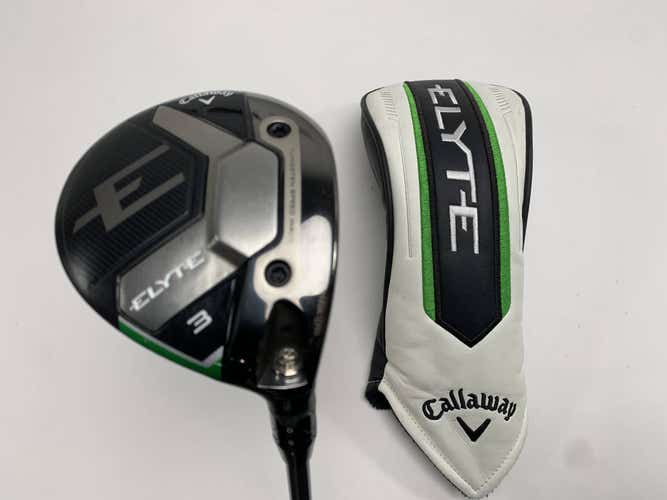 Callaway Elyte 3 Fairway Wood 15* Project X Denali Blue 6.0 60g Stiff RH HC