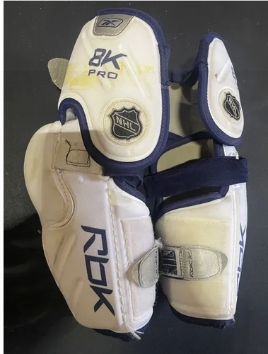 Senior Medium (Size 5) Jofa Reebok 8K Pro Elbow Pads Pro Stock Made in Sweden