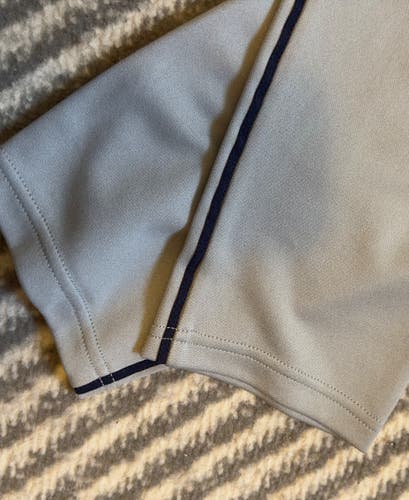 Gray Men's Large Adult Under Armour Game Pants (New)