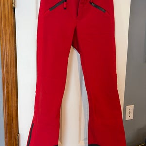 Red Women's Adult Small Ski Pants (Used)