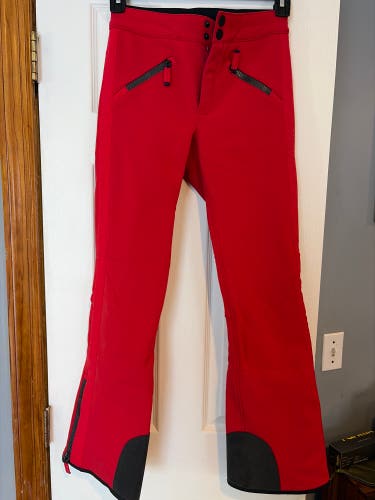 Red Women's Adult Small Ski Pants (Used)