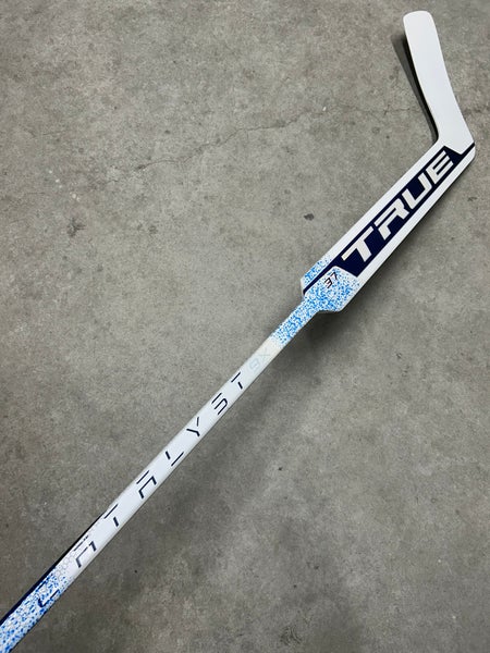 26” Paddle Senior True Hzrdus 9x Regular Goalie Stick NHL Winnipeg Jets Hellebuyck (New)