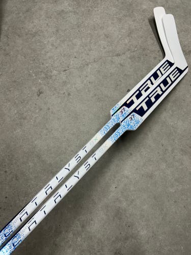 2 PACK 26” Paddle Senior True Hzrdus 9x Regular Goalie Stick NHL Winnipeg Jets Hellebuyck (New)