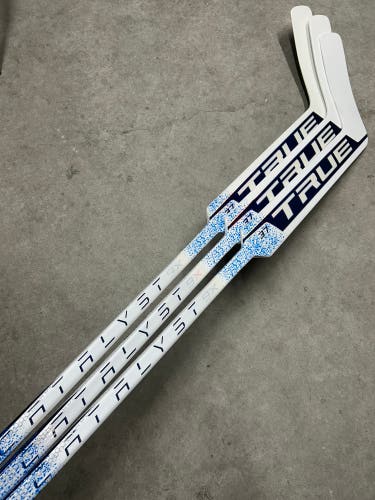 3 PACK 26” Paddle Senior True Hzrdus 9x Regular Goalie Stick NHL Winnipeg Jets Hellebuyck (New)