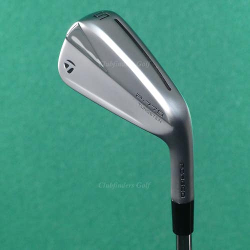 TaylorMade 2023 P-770 Forged Single 5 Iron KBS Tour Steel Stiff
