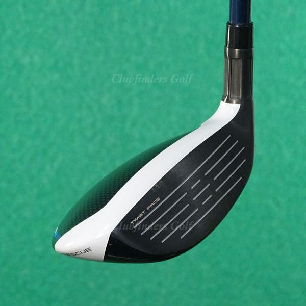 TaylorMade SIM 2 MAX Rescue 22 4 Hybrid Fujikura Ventus Blue 7-S