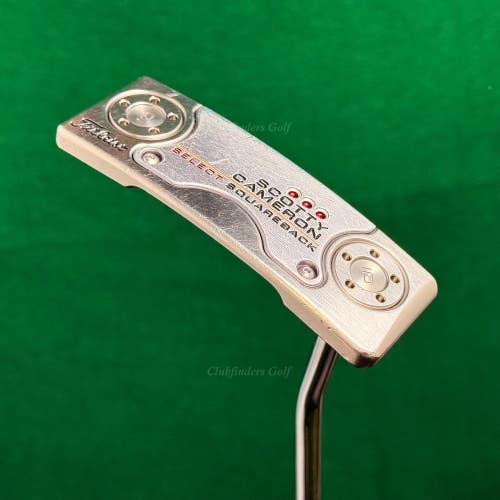 Scotty Cameron 2018 Select Squareback 36.25" Putter Golf Club W/ Super Stroke