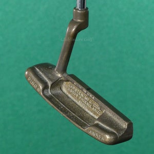 Ping Anser Manganese Bronze 85020 Sound Slot Plumbers-Neck 34.5" Putter Karsten