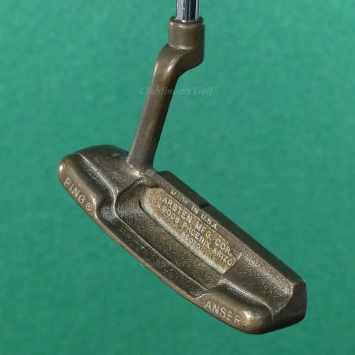 Ping Anser Manganese Bronze 85020 Sound Slot Plumbers-Neck 34.5" Putter Karsten