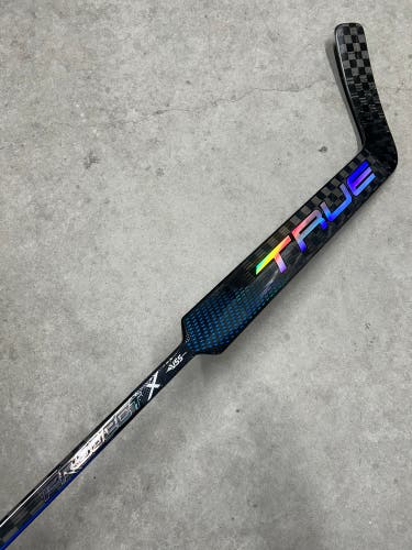 26” Paddle Senior True Project X Regular Goalie Stick NHL Black/Blue   (New)