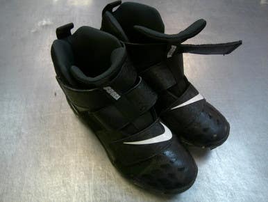 Used Nike BASEBALL BB/SB Cleats Black Junior 04.5 11339-S000198134