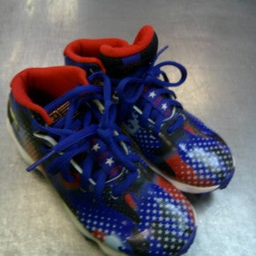 Used Under Armour Youth FB Cleats Royal Blue Youth 12.0 11339-S000198123