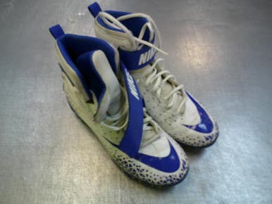 Used Nike Adult FB Cleats Royal Blue Senior 6 11339-S000198120