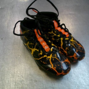 Used Under Armour Jr FB Cleats Black Junior 02 11339-S000198122