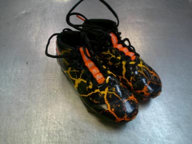 Used Under Armour Jr FB Cleats Black Junior 02 11339-S000198122