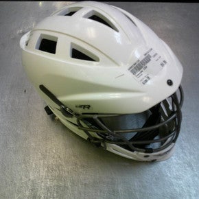 Used Cascade CSR Lacrosse Helmet White SM 11339-S000198115