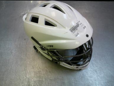 Used Cascade CSR Lacrosse Helmet White SM 11339-S000198115