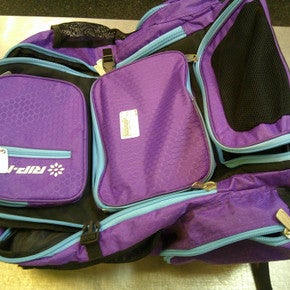 Used RIP-IT BACK PACK BB/SB Player Backpack Purple 11339-S000198110