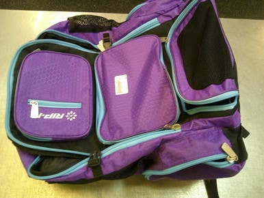 Used RIP-IT BACK PACK BB/SB Player Backpack Purple 11339-S000198110