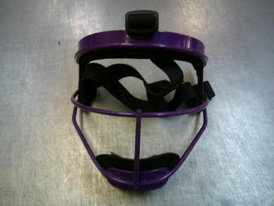 Used RIP-IT FACE MASK BB/SB Fielders Mask Purple SM 11339-S000198112
