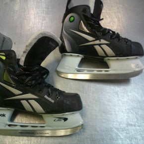 Used Reebok 4K Senior Hockey Skate Senior 4 11339-S000198108
