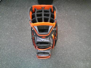 Used Orlimar CART Mens Cart Bag Black 11339-S000198106