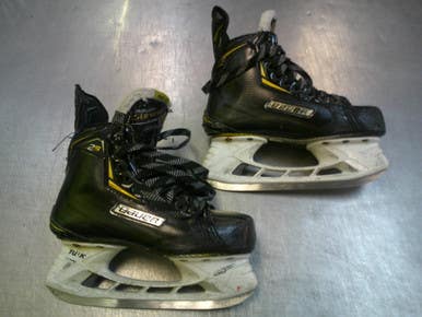 Used Bauer SUPREME Senior Hockey Skate Senior 4.5 11339-S000198109