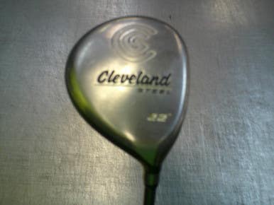 Used Cleveland STEEL Mens Fairway Wood RH 5 Wood 11339-S000198103