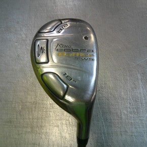 Used Cobra KING COBRA BAFFLER Mens Hybrid Club RH 3 Hybrid 11339-S000198101
