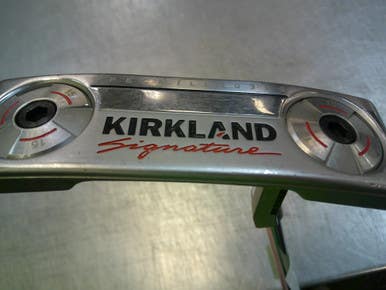 Used Kirkland Signature KS1 Mens Putter RH 11339-S000198092
