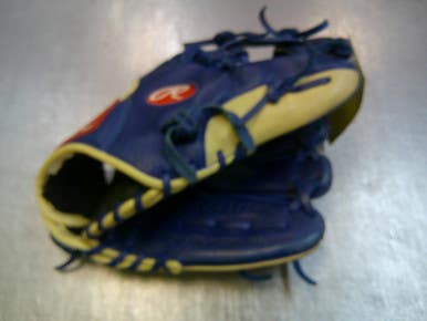 Used Rawlings GG ELITE BB/SB Glove RH Throw Navy Blue 11 1/2" 11339-S000198159