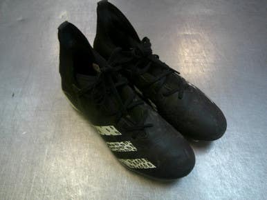 Used Adidas Soccer Cleats Black Junior 04 11339-S000198139