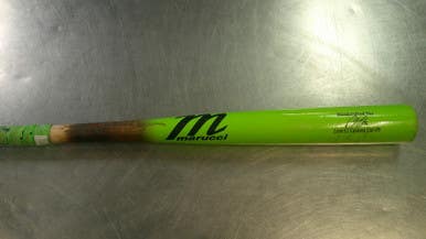 Used Marucci LINDY12 CUSTOM CUT-YM BB/SB Wood Bat 31" 11868-S000067192