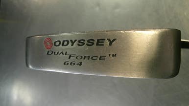 Used Odyssey DUAL FORCE 664 Mens Putter RH 11868-S000067174