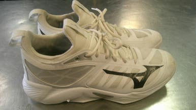 Used Asics VB Shoes Adult White Senior 11.5 11868-S000067161