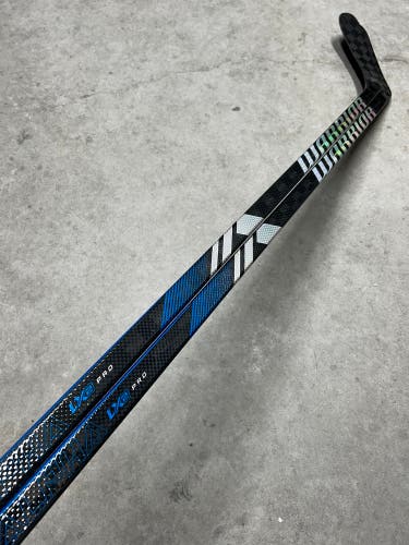 2 PACK - 95 Flex P29 Senior Warrior Alpha LX2 Pro Right Hand Hockey Stick Pro Stock (New)