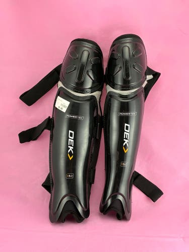 Dekadence Dek Ball Hockey Shin Pads V5.0 SR 15"