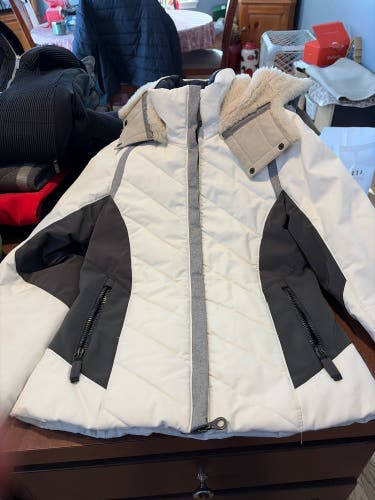 White Women's Adult Small Jacket (Used)