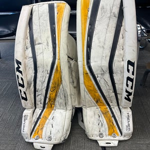 28" CCM Premier R1.5 Goalie Leg Pads (Used)