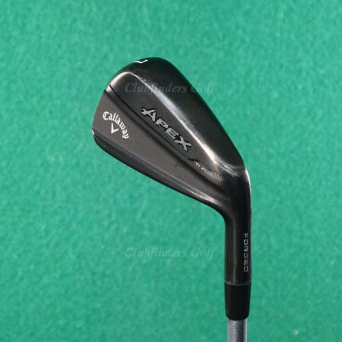 Callaway Apex Ti Fusion Forged Single 7 Iron KBS Tour C-Taper 120 Steel Stiff