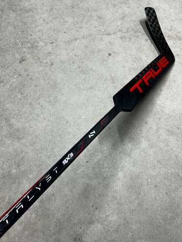 24” Paddle Senior True 9X3 Catalyst Pro Stock Goalie Stick Black / Red