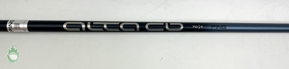 Used Ping Alta CB 70g Regular Flex Graphite Fairway Wood Shaft PING Tip 39"