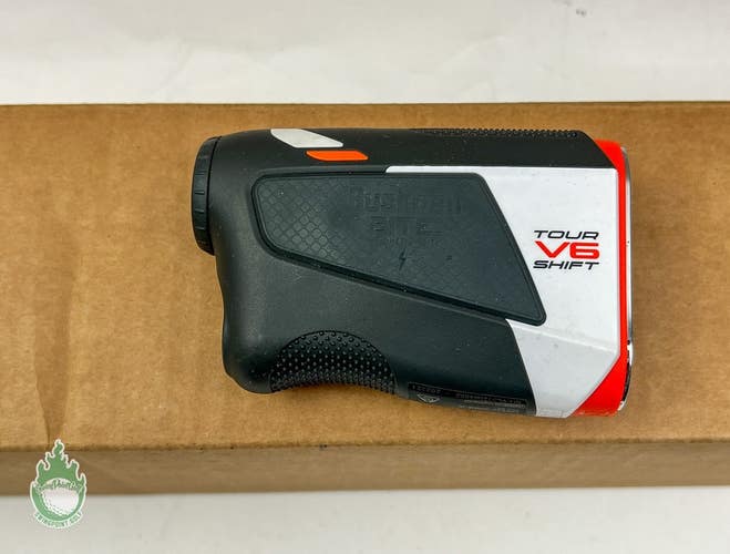 Used Bushnell Bite Tour V6 Shift Laser Rangefinder with Slope